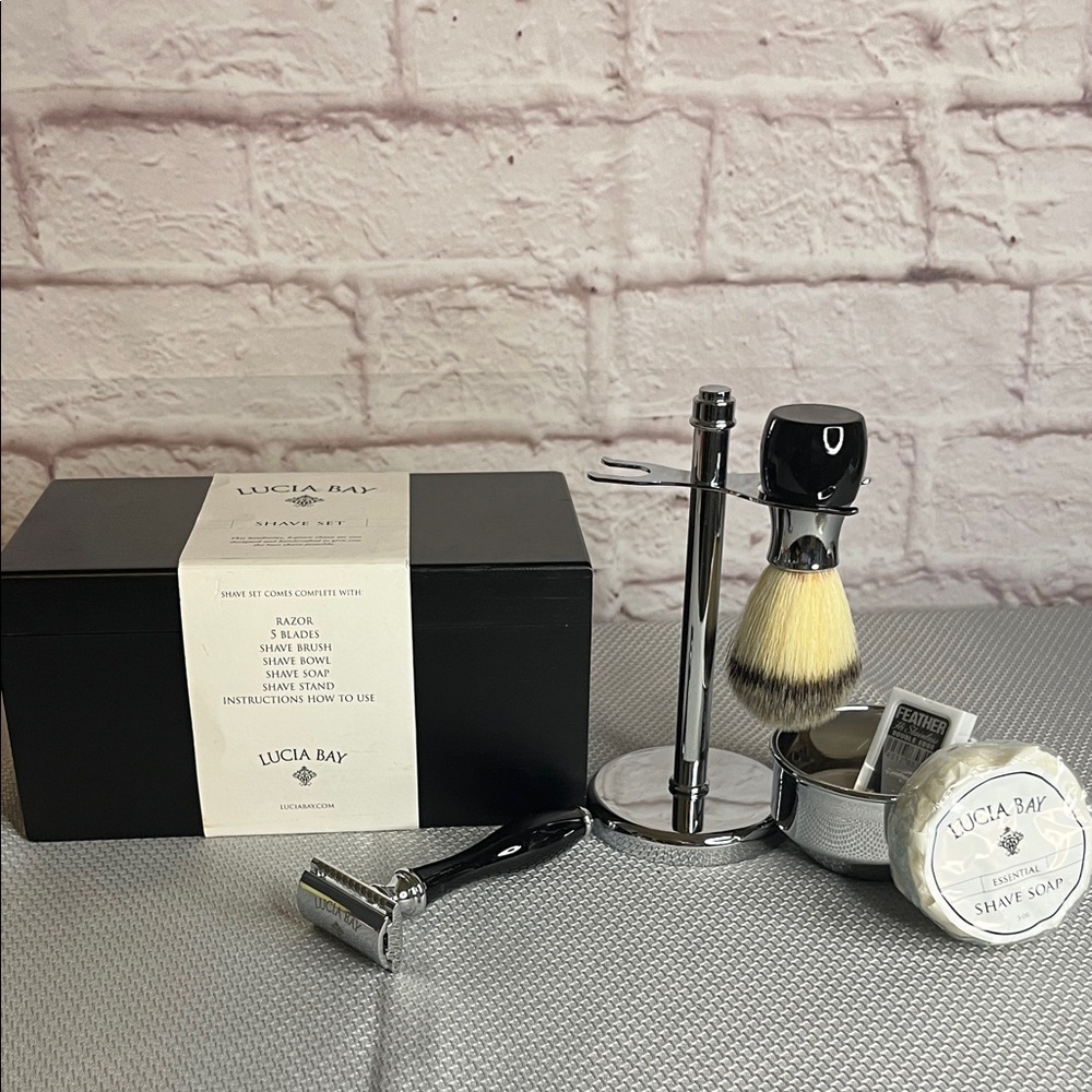 Lucia Bay Shave 6-piece Set